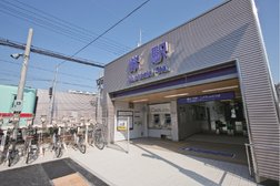 西鉄大牟田線「紫」駅