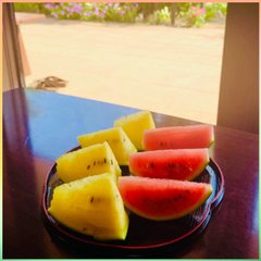 スイカが出来ました!