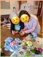紫陽花かざり