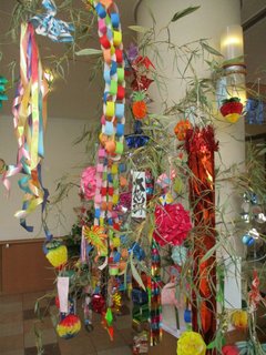 七夕飾り