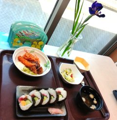 ボリューム満点5月のごちそうDAY😆