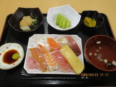 【2026年4月23日】特別食 握り寿司の日♪