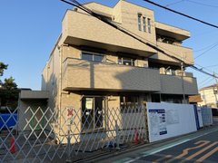 建物施工中です!
