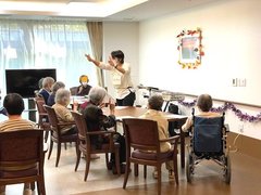 10月のレクリエーション