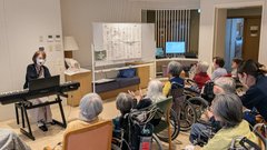 介護居室で「音楽セラピー」を開催しました♥️🎼