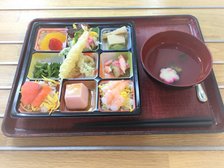 イベント食(桃の節句弁当)