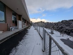 積雪しました☆