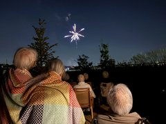 打ち上げ花火
