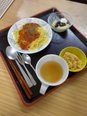 🍝 ミートスパゲティとオニオンスープ クレープ食べ放題 🍝