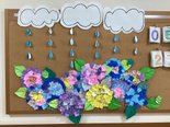 手作り紫陽花