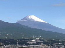 富士山が美しいです。