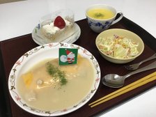 ご馳走の日の1例