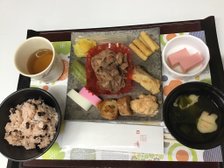 お正月ご馳走の日の1例