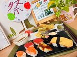 夏祭りの食事
