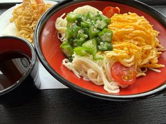 夏メニュー開始・七夕そうめん