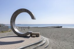 縁結びスポット「茅ヶ崎サザンC」