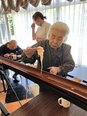 夏だよ!流しそうめんです!