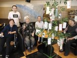 北海道ならではの七夕を楽しんでいます