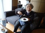 しあわせカフェ～おはぎみたいなレアチーズ
