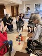 スポーツの秋ボッチャをしました!