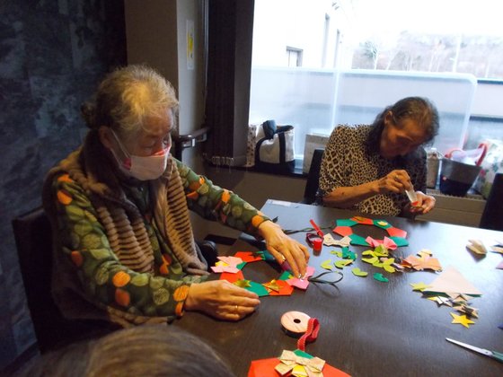 フルールハピネスとまこまい