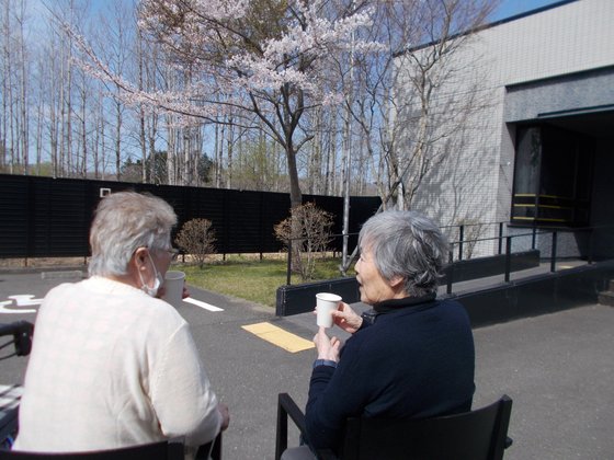 フルールハピネスとまこまい