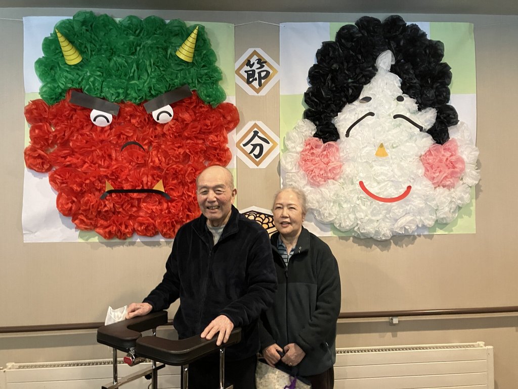 フルールハピネスとまこまい