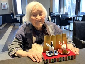 フルールハピネスとまこまい