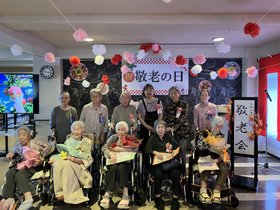 フルールハピネスとまこまい