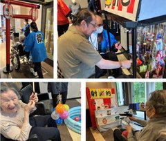 毎年恒例『夏祭り』を開催しました