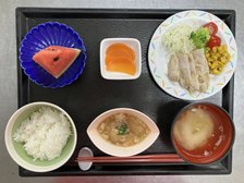 7月7日の昼食です
