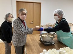 元旦は甘酒振る舞い