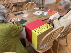 豆まき用の鬼作り