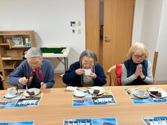 2月のしあわせカフェ