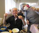 お腹いっぱい!炉端焼き&きのこ汁