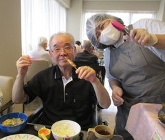 お腹いっぱい!炉端焼き&きのこ汁