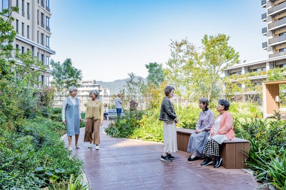 パークウェルステイト千里中央