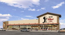 徒歩1分にスーパーがあり便利!