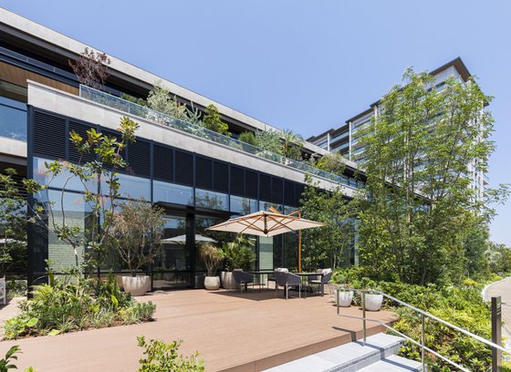 パークウェルステイト湘南藤沢SST