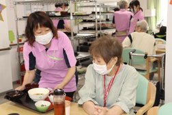 食堂でのお食事