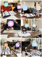 12月の書道サークル(*^^*)