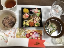 お正月のメニュー