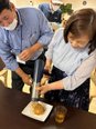 手作りモンブラン体験会!