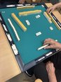 初開催!みんなで麻雀を楽しみました