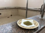 緑茶風呂開催