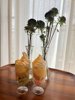 ☆パフェ作り☆