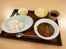 ディーフェスタ溝の口名物 カレーセット