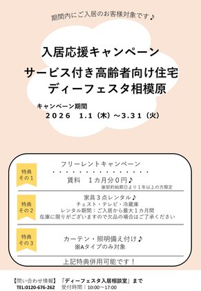 ディーフェスタ相模原