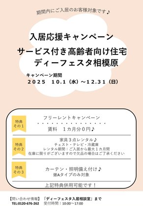 ディーフェスタ相模原