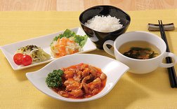 献立の一例です。